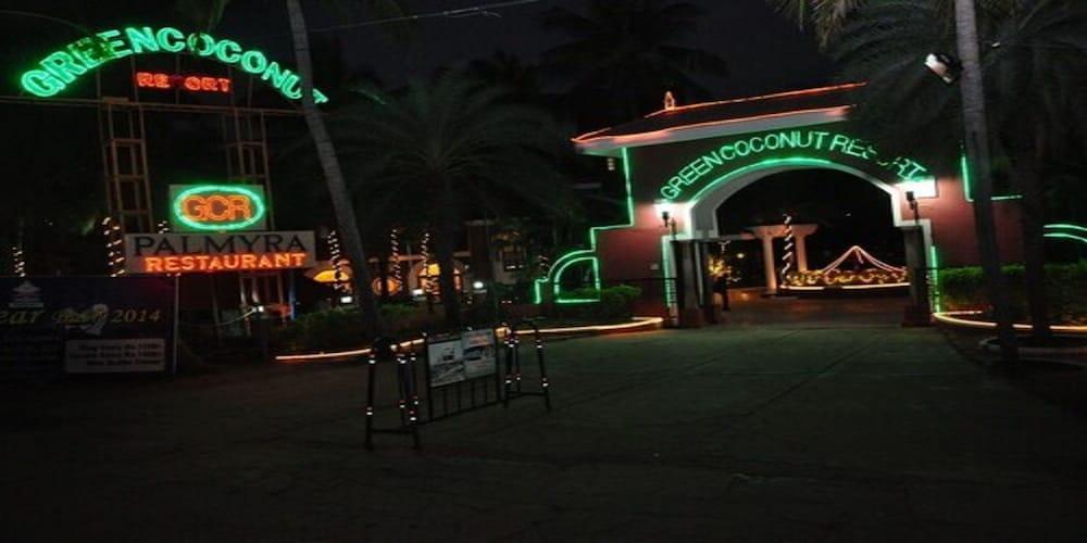 Green Coconut Resort Ченнаї Екстер'єр фото