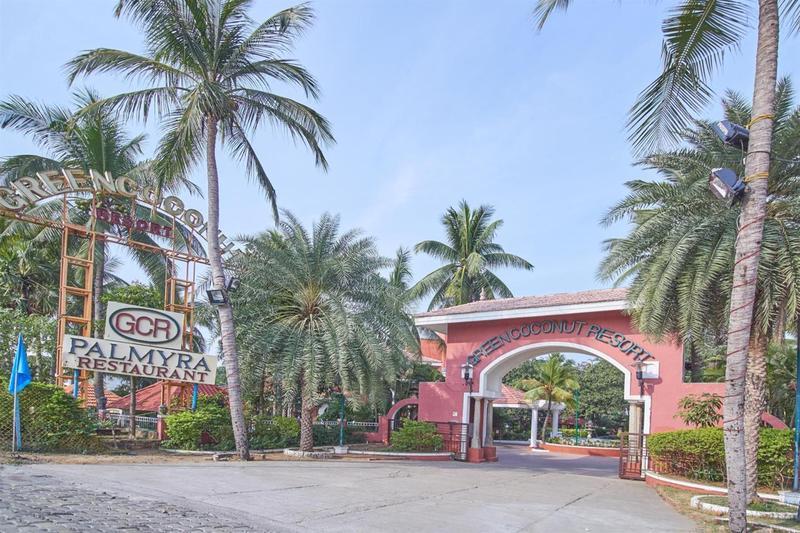 Green Coconut Resort Ченнаї Екстер'єр фото