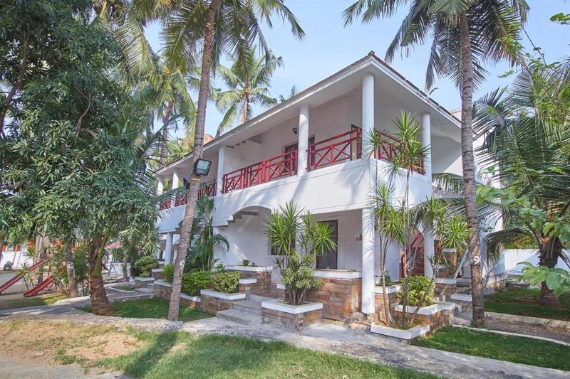 Green Coconut Resort Ченнаї Екстер'єр фото